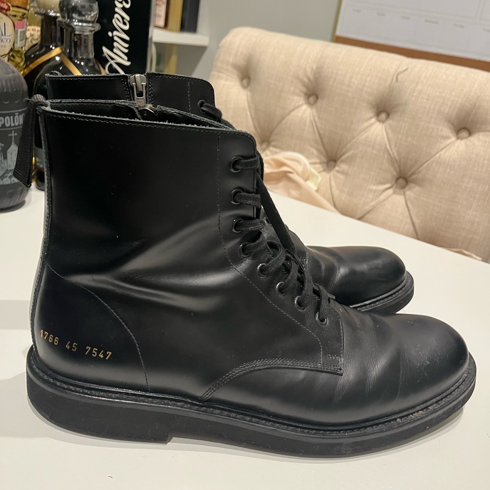 Common Projects Zip boots
